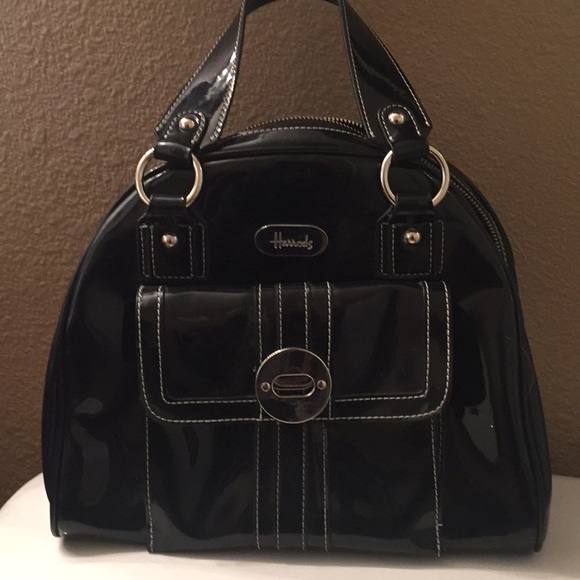Harrods Bags Harrods Handbag Black Poshmark